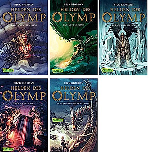 Thumbnail - Rick Riordan Rick Riordan Helden Des Olymp Reihe