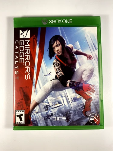 Mirror's Edge: Catalyst (Microsoft Xbox One, 2016) Game Disc & Case - Tested