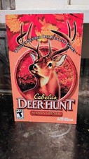 Cabela's DEER HUNT Season Opener PS2 PlayStation ACTIVISION Instruction Booklet