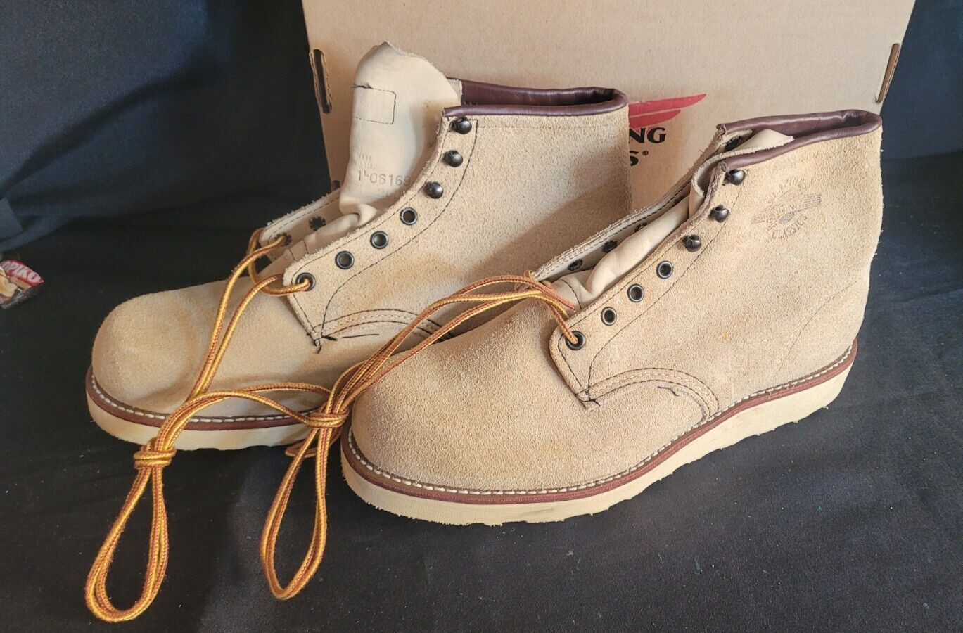 Ultra Rare Red Wing 2001 Clapton Classics Boots - Men's 10E image 5