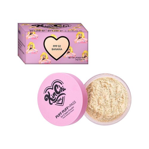 Kimchi Beauty Puff Puff Pass Set & Translucent Bake Powder 1 x NEW* - Picture 10 of 14