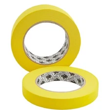 Indasa 556740 Automotive Refinish 3/4" Yellow Masking Tape- 1 Roll