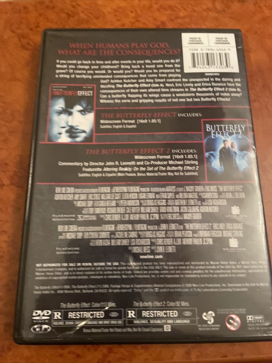 Butterfly Effect, The / Butterfly Effect 2, The [DBFE] [DVD] [WS