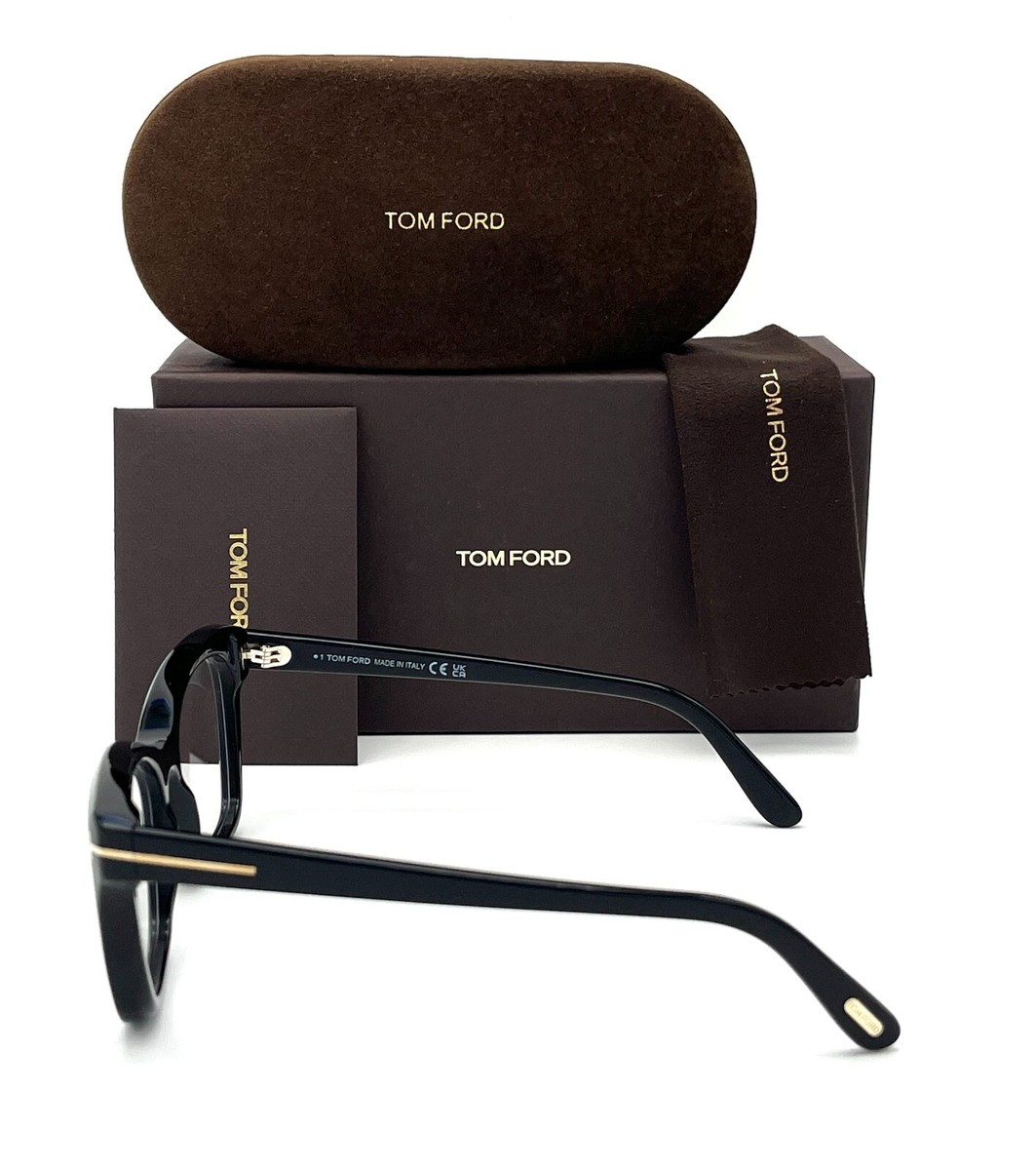 TOMFORD キャットアイフレムメカネ FT5909B 001 Tom Ford Demo Cat Eye Ladies Eyeglasses FT5909-B 001 53
