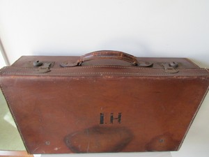 suitcase with initials ebay