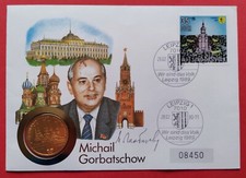 Russia * 1 Rouble 1978 Moscow Kremlin * Numis Letter * Mikhail Gorbachev EXCELLENT!!
