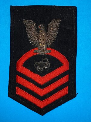 U.S.N, CHIEF PETTY OFFICER, CPO, BULLION, ELECTRONICS TECHNICIAN, RATE