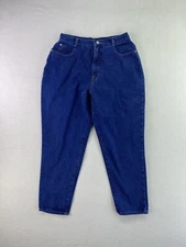 PS Gitano Womens 16 Short W28 L27 Dark Wash High Waisted Tapered Leg Mom Jeans