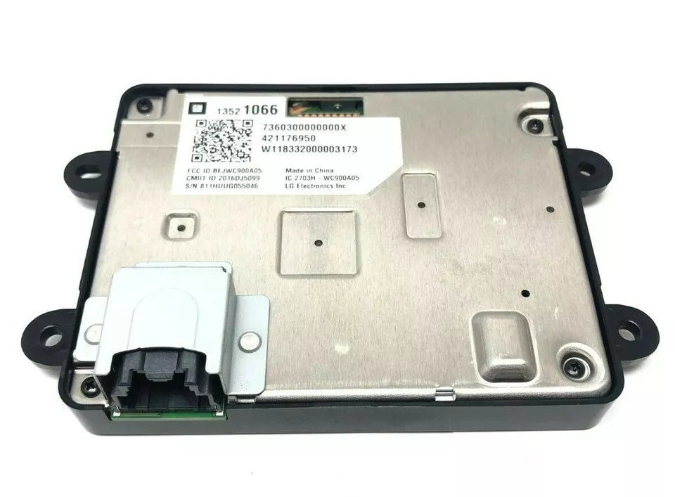 Sistema de carga de teléfono inalámbrico OEM para GMC Acadia GM 84630330 2017-2019 Foto 3 de 4