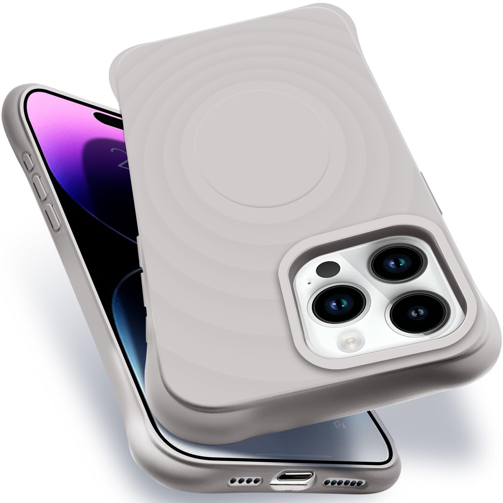 for iPhone 14Pro MagSafe Compatible Case Shockproof US Military MIL Standar 773