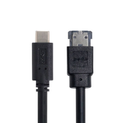 USB-C Type-C to Power Over eSATA DC5V Adapter USB3.0 to HDD/SSD/ODD  Converter