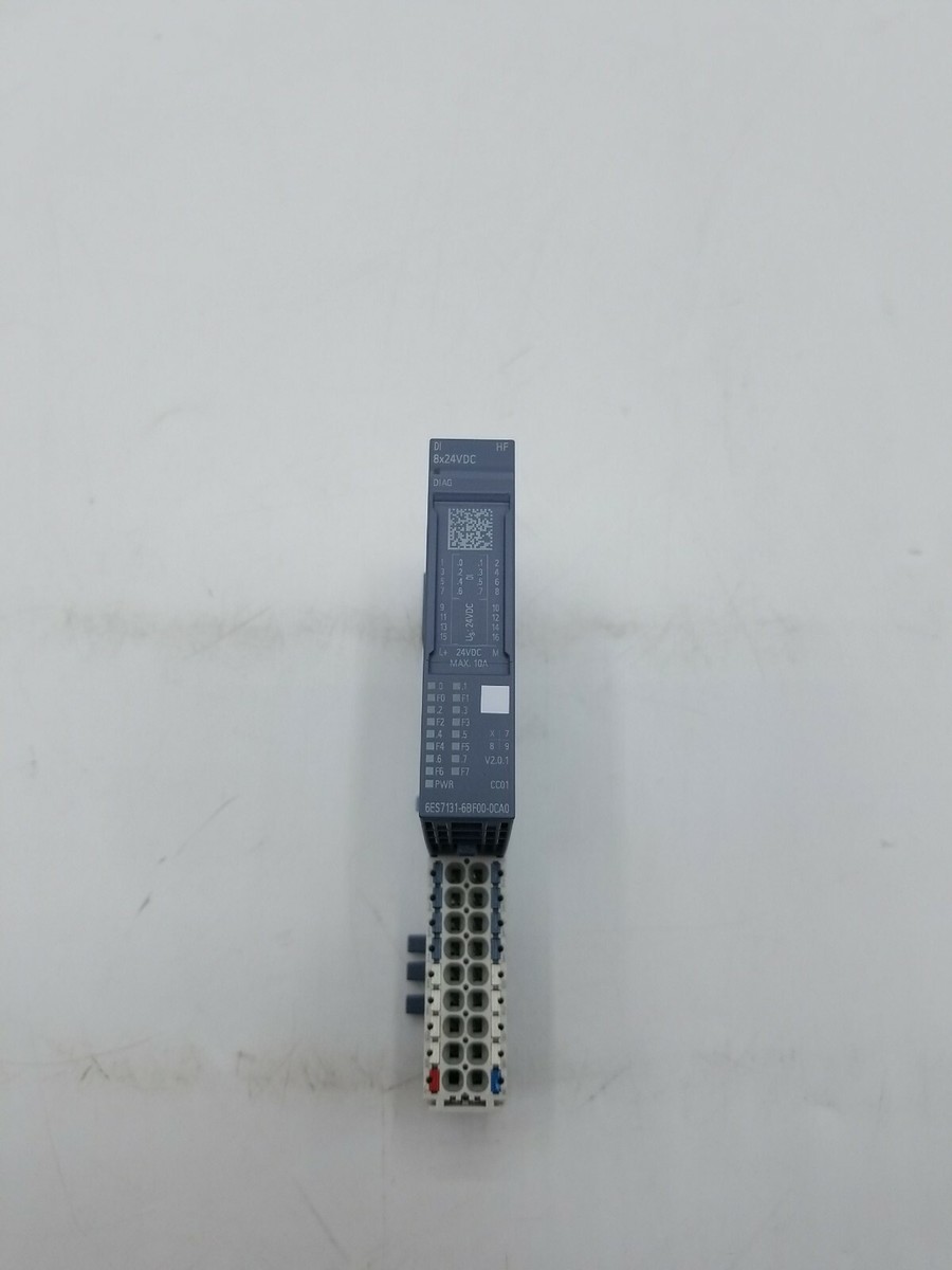 Moduli Siemens SIMATIC S7-1200: SM 1223 (6ES7 131-6BF00-0CA0) + DP (6ES7 193-6BP00-0DA0) USATI