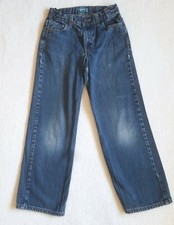 Old Navy  Boy's Jeans  Size 12 Slim Blue  Adjustable Waist Band.