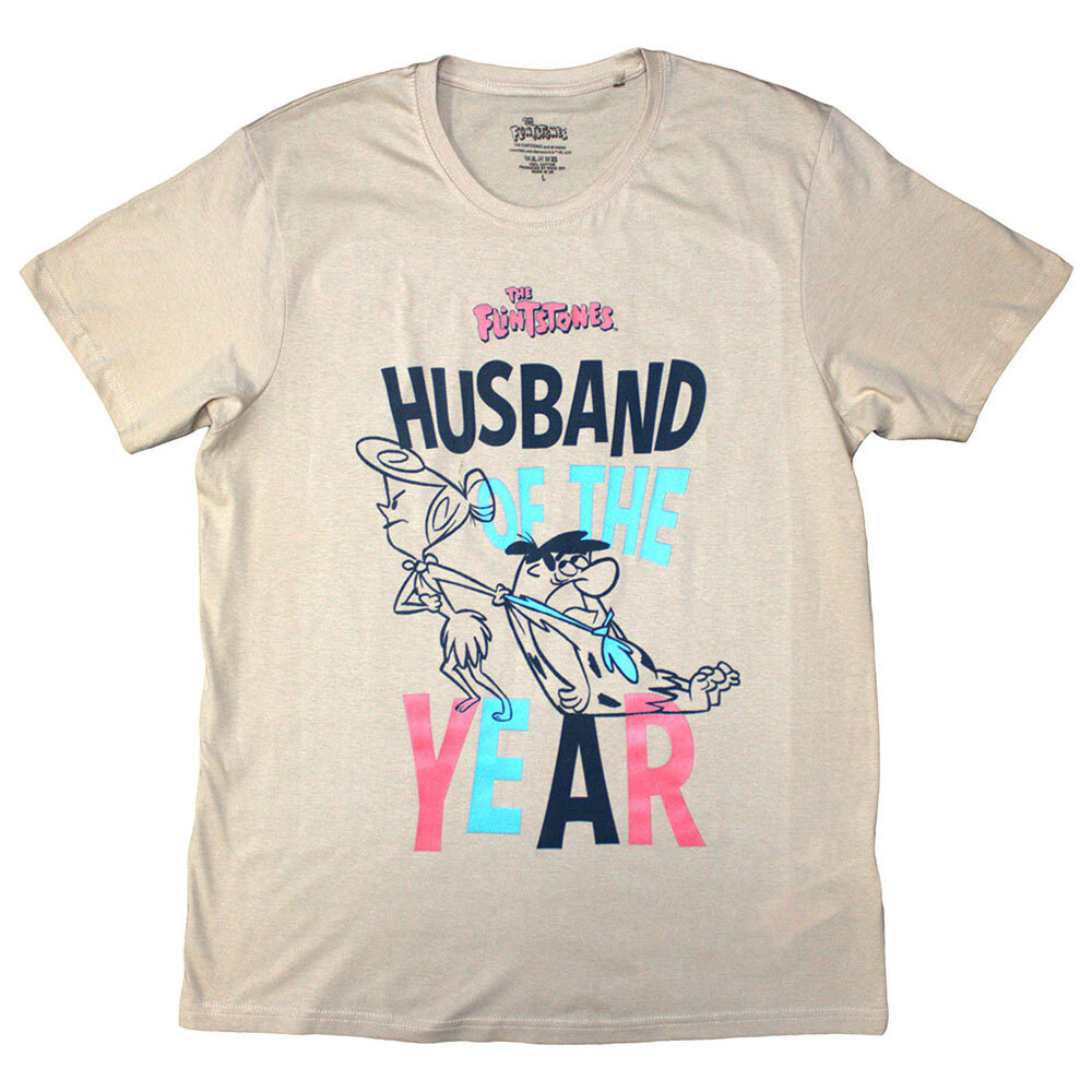 Flintstones Husband Of The Year Graphic T-Shirt