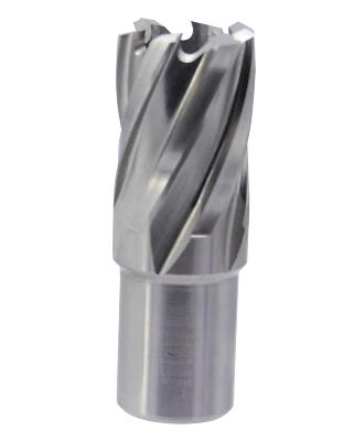 SMI HSS Kernbohrer 19 mm Weldon Schnitttiefe 30 mm, Ø 12 - 40 mm wählbar