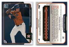2015 Bowman Chrome Draft #29 Anthony Hermelyn - Houston Astros