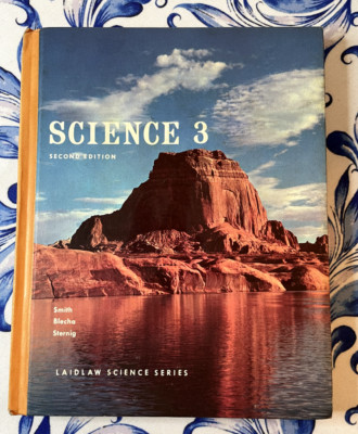 Science 3, Herbert A. Smith, Second Edition, 1966, Children's Textbook, Hardback
