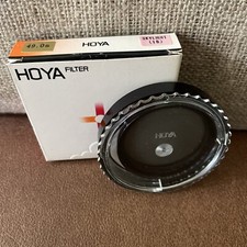 Hoya Filter 49mm Skylight 1B with Lens Case  Box Excellent