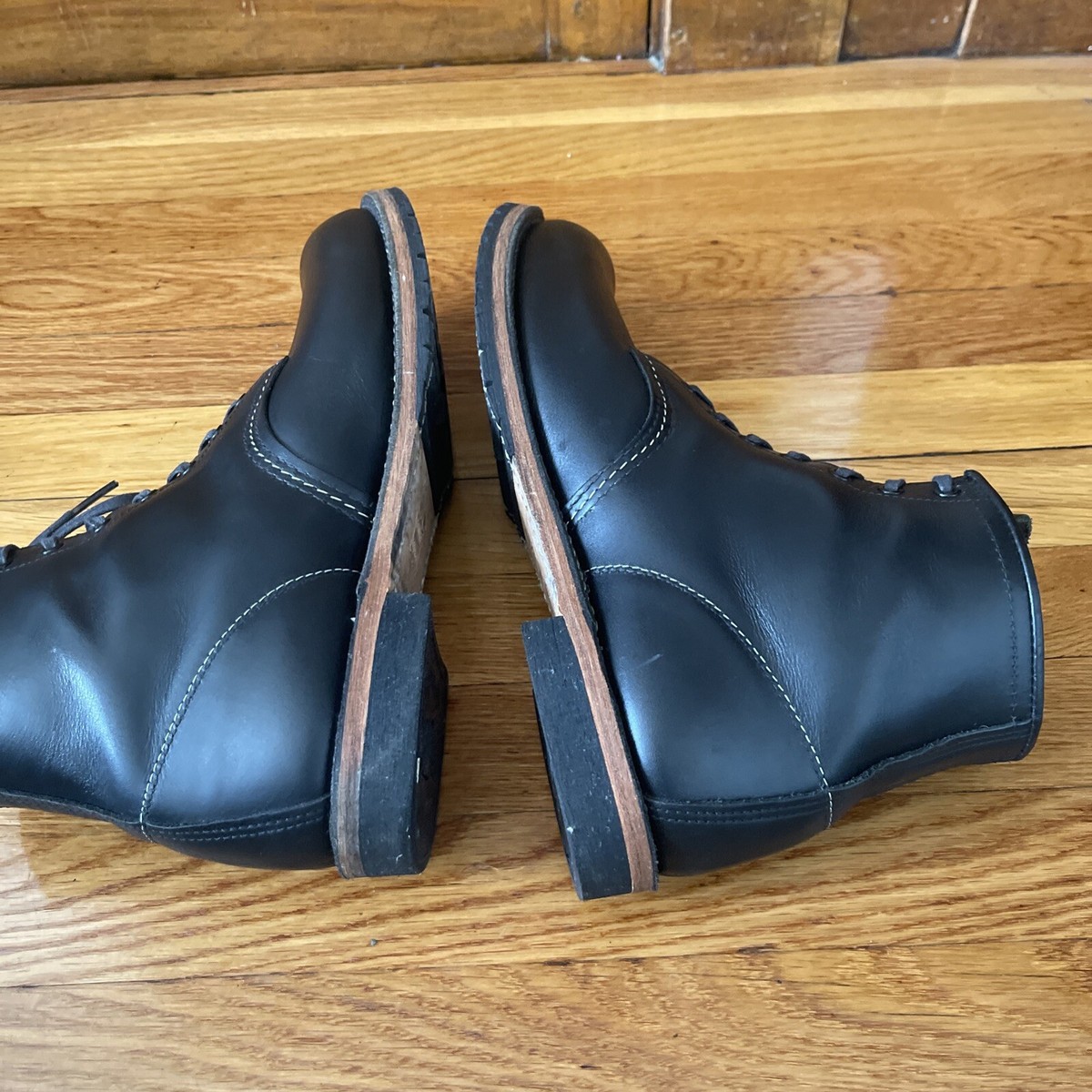 Red Wing 9014 Beckman 12 Black Featherstone Gentleman Red Wing 9014 Beckman 12 Black Featherstone Gentleman