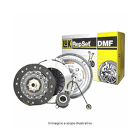Kupplungssatz Schwungrad Zwei-Massen-Schwungrad Lager LUK KFS05800 Fiat Bravo II