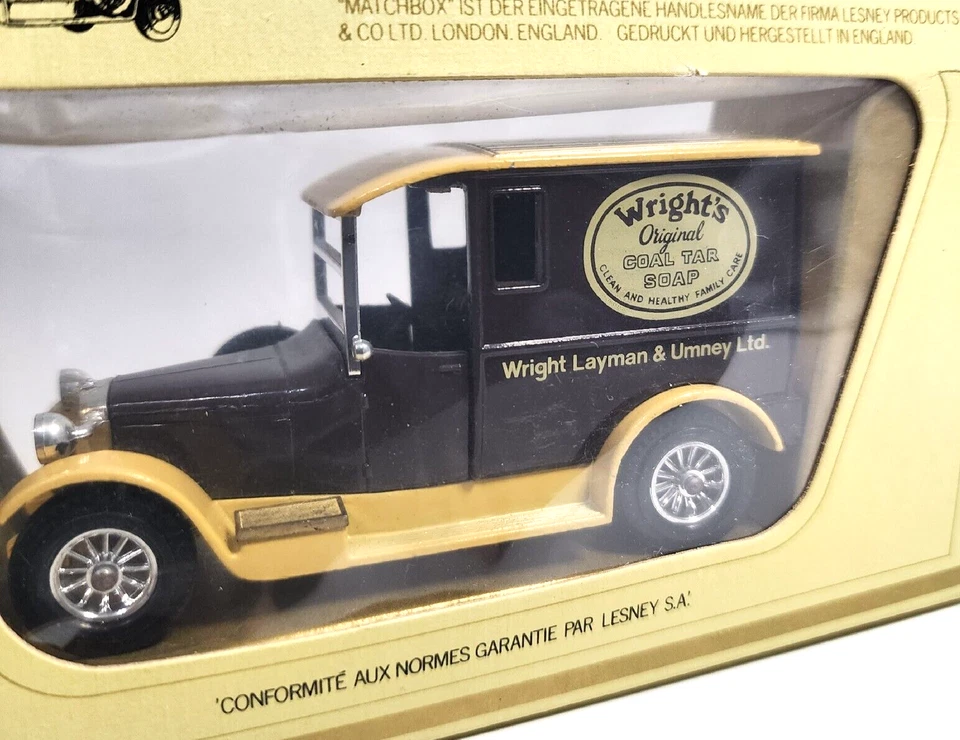 Matchbox Models of Yesteryear 1:43 Y-5 1927 Talbot Diecast Metal - Image 3 of 3