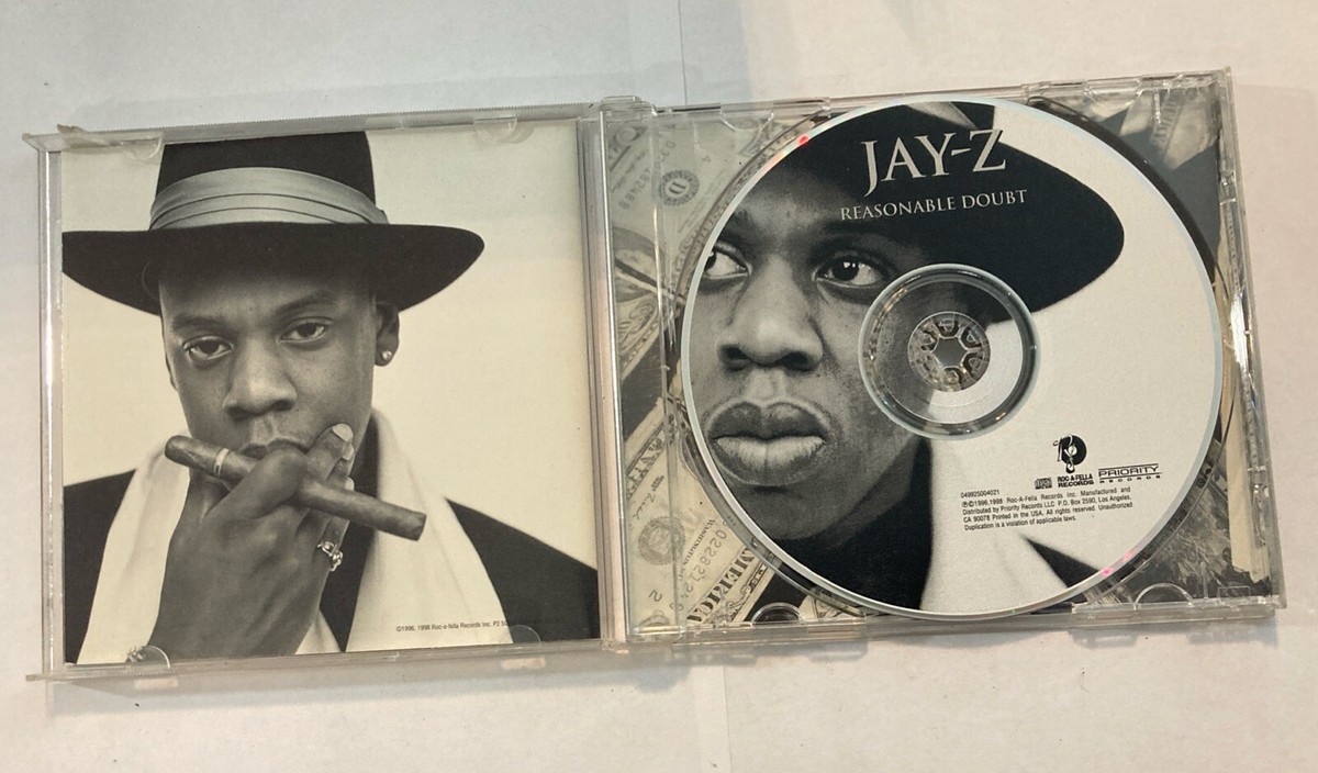 JAY-Z REASONABLE DOUBTオリジナル盤LP Jaÿ-Z – Reasonable Doubt (2010) Music On Vinyl 2xLP + 10