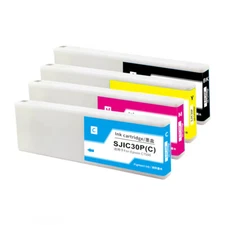 SJIC30P Ink Cartridge With chip  for Epson TM-C7500 color label printer