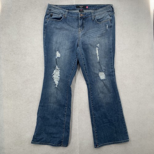 Torrid Womens Distressed Boyfriend 