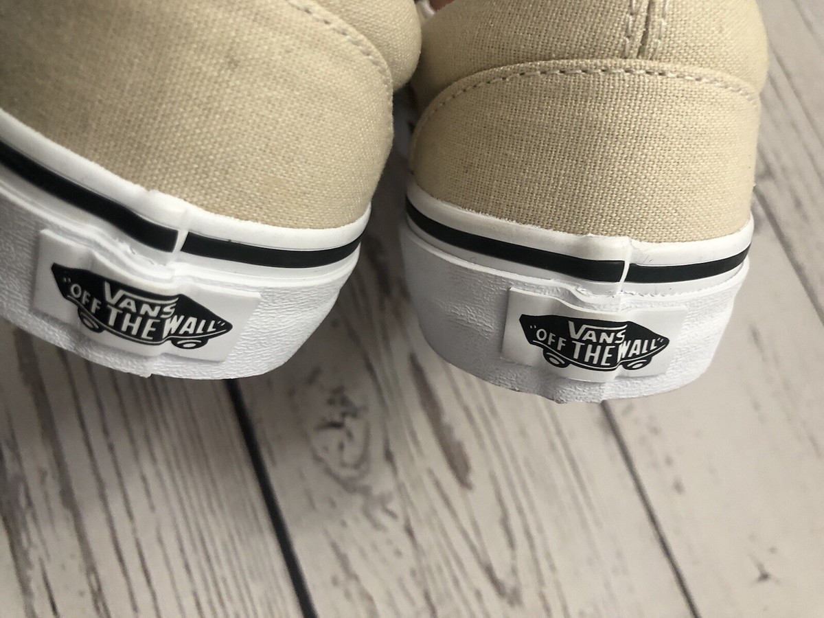 Vans Classic Slip On Desert Vibes Shoe Oatmeal/True White Men\'s Shoes Size 9 NEW Vans Classic slip on Desert Vibes Oatmeal | Mercari main image 3