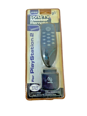 Interact  DVD / TV Infrared Wireless  Master Remote for Playstation 2 PS2