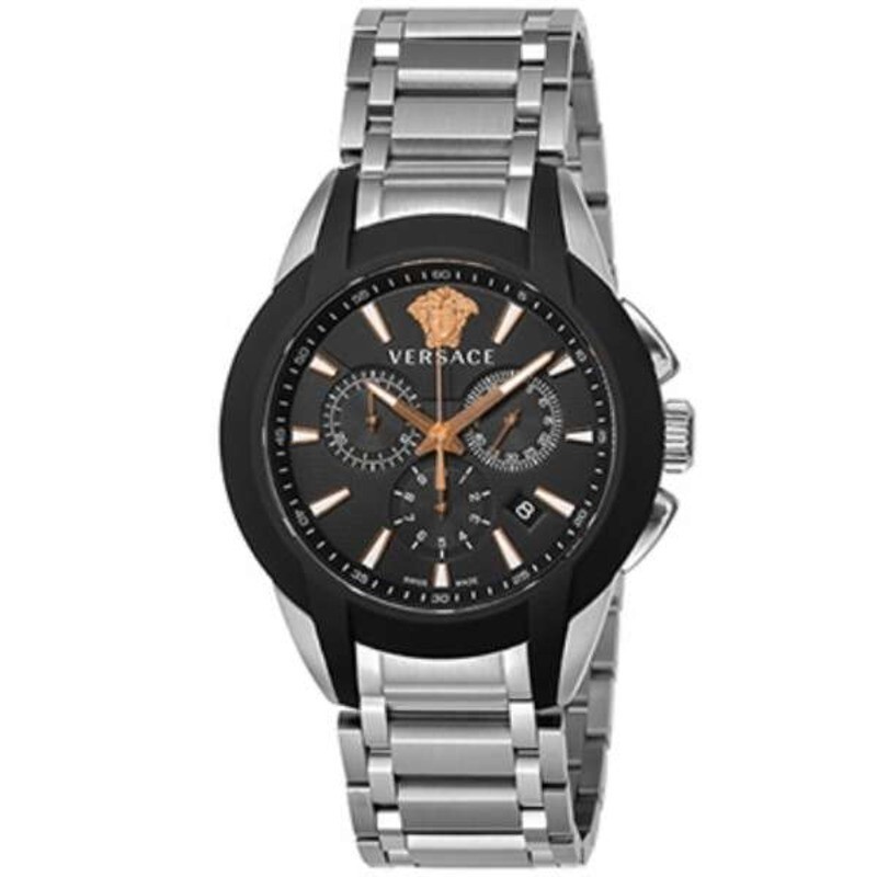 Versace Character VEM800218 Black Dial Chronograph Quartz  display picture 3