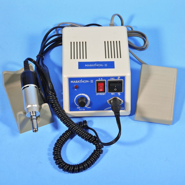 Dental Lab MARATHON Handpiece 35K 35000 RPM + Micromotor N3 110V/220V
