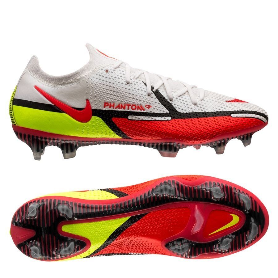 New Nike Phantom GT2 Elite FG Soccer Cleats ACC Boots White New Nike Phantom GT2 Elite FG Soccer Cleats ACC Boots White
