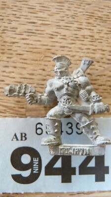 WARHAMMER 40K, NECROMUNDA, Oop, Goliath, Ganger, Muscled, Flamer