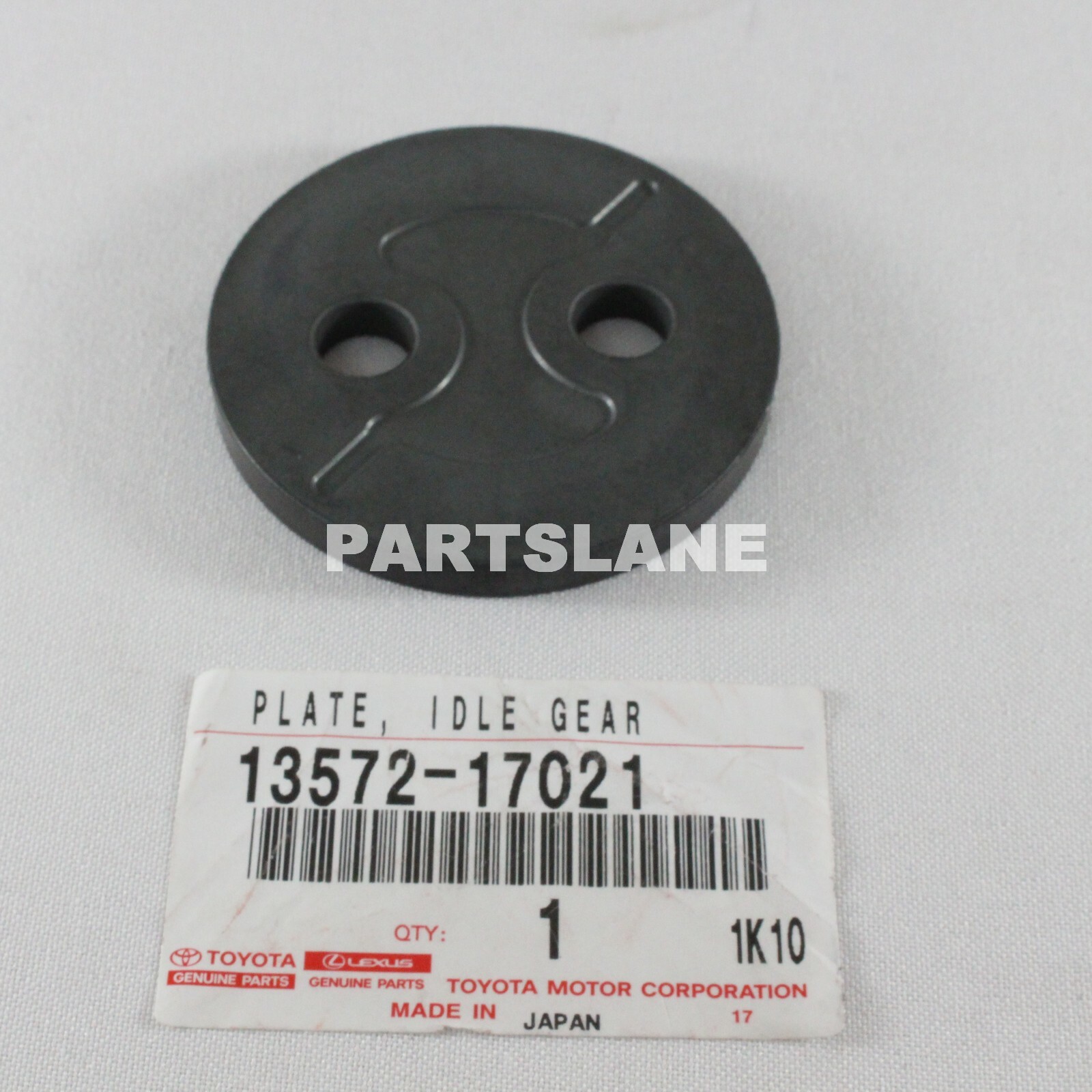13572-17021 Toyota OEM Genuine PLATE, IDLE GEAR THRUST | eBay