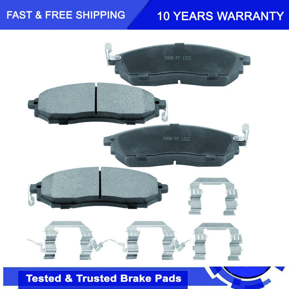 Front Ceramic Brake Pads for Infiniti G35 G37 M35 M45 Nissan 370Z Pathfinder eBay