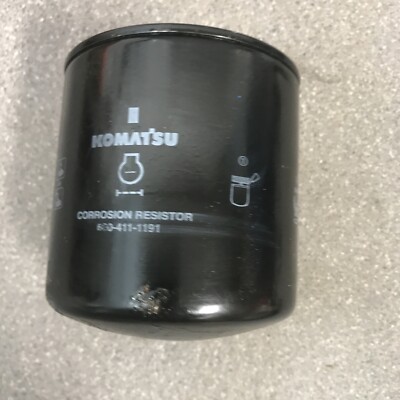 ORIGINAL KOMATSU FILTER WASSER für Komatsu  (600-411-1191, 6004111140)