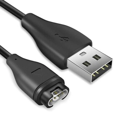 PIXFAB USB Fast Charging Cable Charger Lead for Garmin Forerunner 165 158 955 965 935
