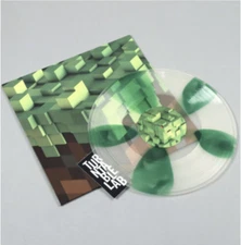 C418 - Minecraft Volume Alpha Vinyl LP  (Green & Clear Cornetto, TTL) *IN HAND*