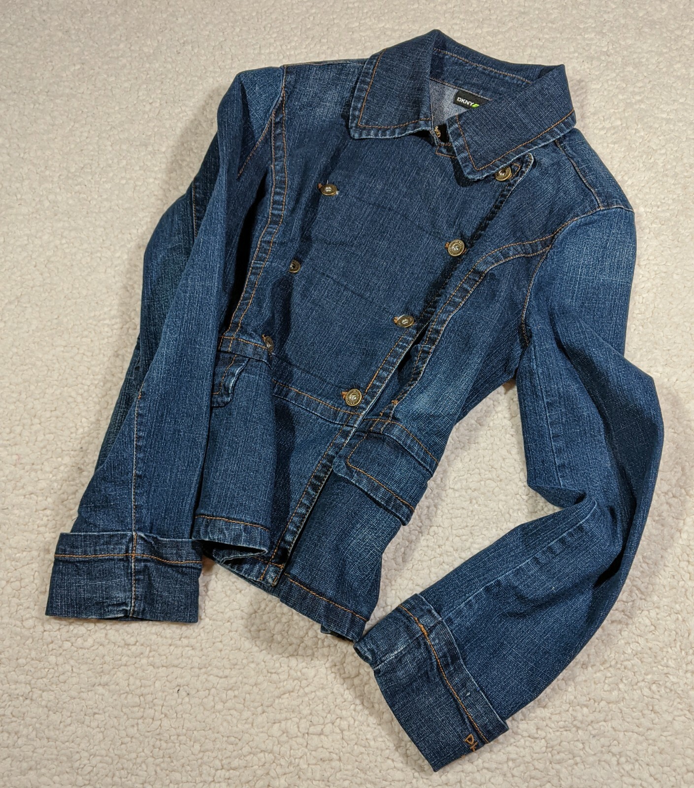 Купить DKNY Jeans women's double 