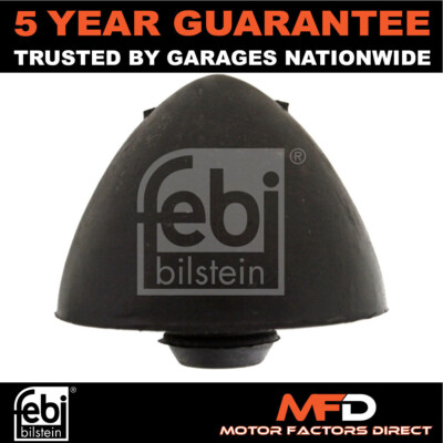 Fits VW Transporter 1990-2003 Febi Front Upper Steering Knuckle Bump Stop