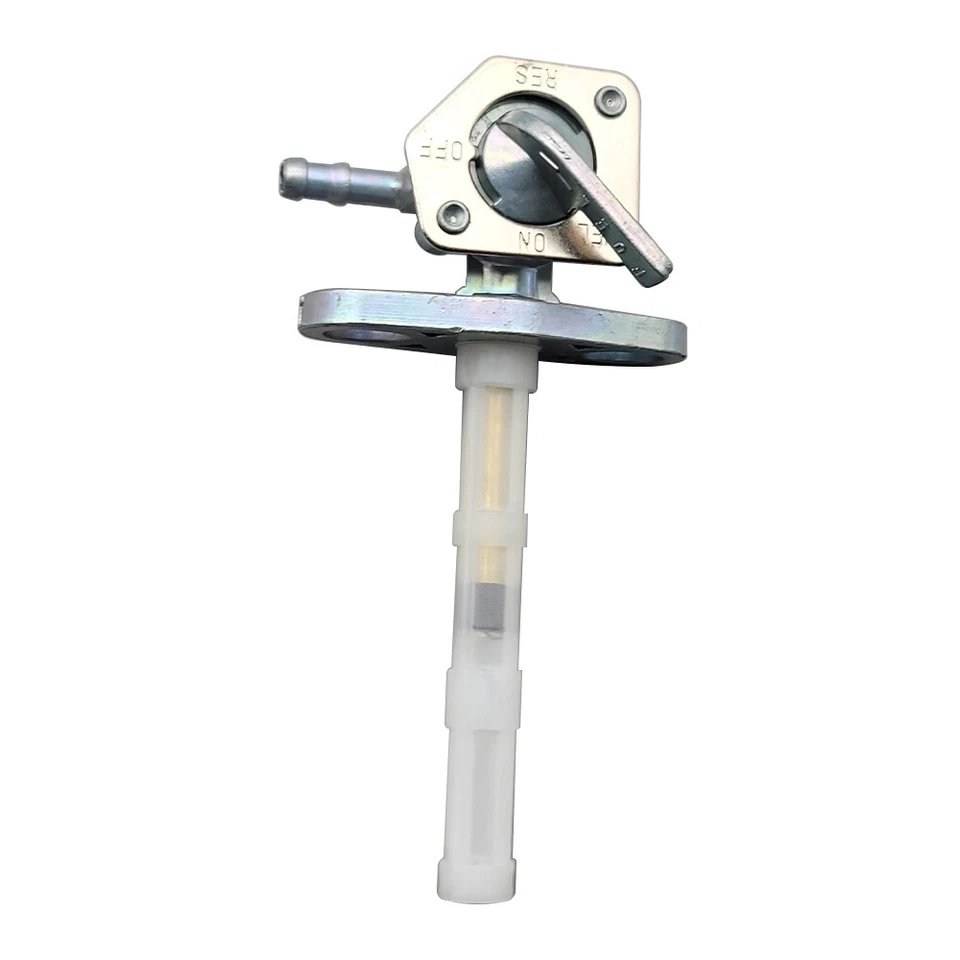 Interruptor de tanque válvula de combustible Petcock para Honda XR100R XR50R XR80R XR70R con filtro de combustible Foto 4 de 4