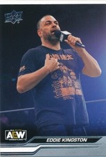 #30 EDDIE KINGSTON 2024 Upper Deck AEW Wrestling