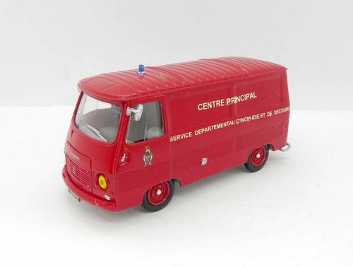 33785 SOLIDO / PEUGEOT J7 POMPIER SDIS PARIS 1/43 - Foto 1 di 4