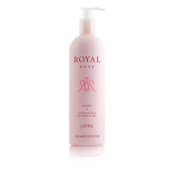 JAFRA Royal Rose Body lotion 16.9 oz 500 ml Brand New & Sealed Fast