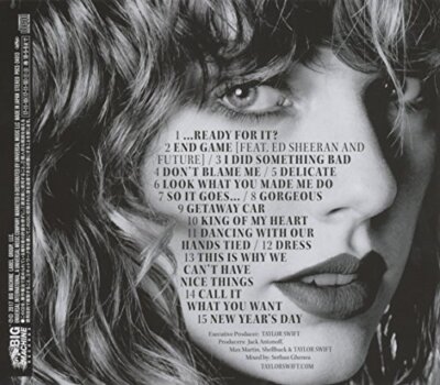 Taylor Swift CD 