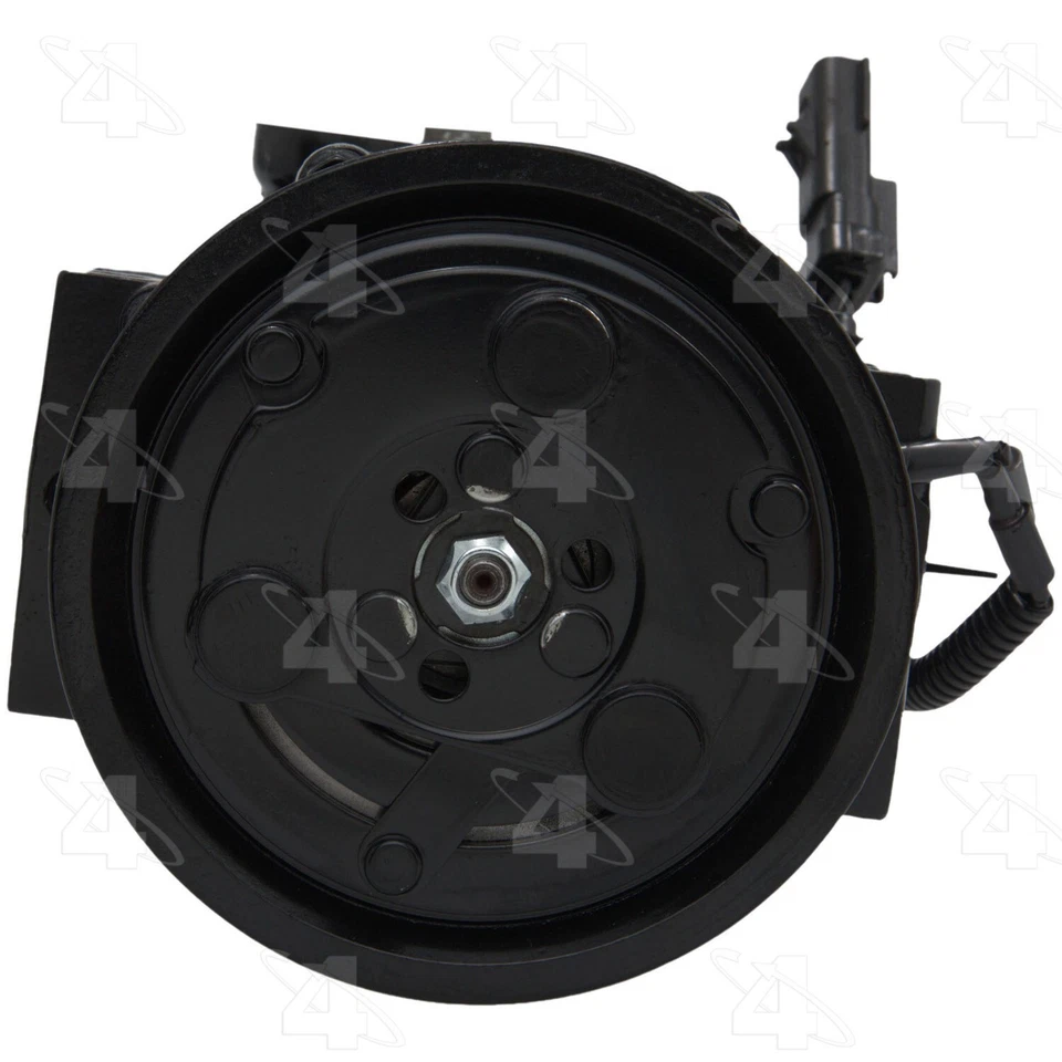 Compresor de aire acondicionado para Dodge Dakota 1994-2001 4 estaciones 1995 1996 1997 1998 1999 Foto 3 de 4