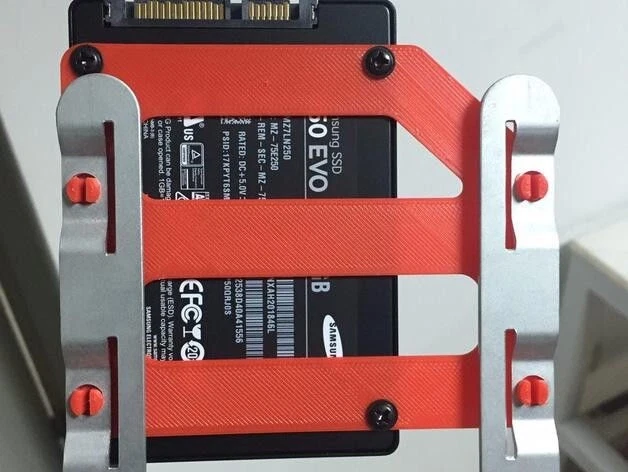 2x MAC SSD Adapter WITH SCREWS Hard Drive 2.5 t 3.5 Sled Caddy for Mac Pro A1289 - Image 2 of 4