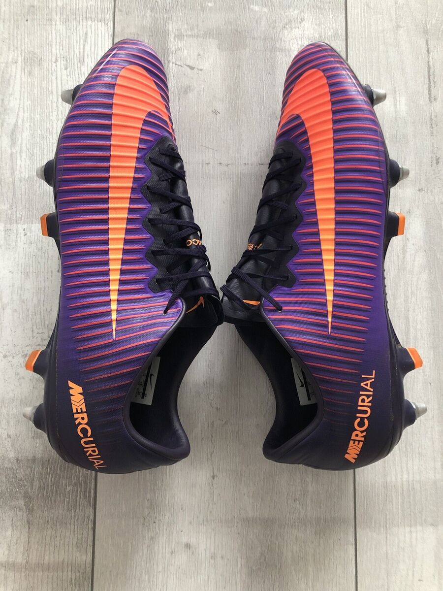 Nike Mercurial Vapor 11 Purple Football Soccer Cleats Rare Nike Mercurial Vapor 11 Purple Football Soccer Cleats Rare