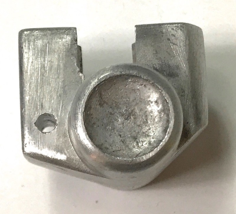 WWI WWII GERMAN P08 P-08 LUGER ALUMINUM PISTOL GRIPS CLIP END